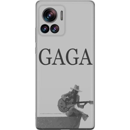 Yhteensopiva Puhelinkuori Motorola Edge 30 Ultra Stitch ympäröity mustikoilla söpössä kawaii-tyylisessä nallekarhussa