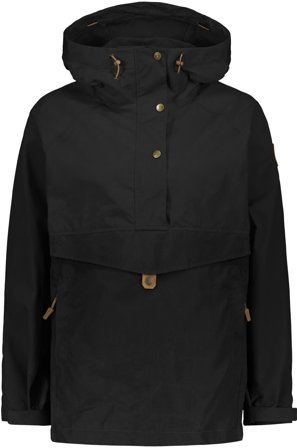 Sasta W's Kenai Anorak Black