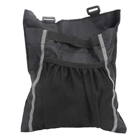 Monitoiminen 150D Canvas Pyörän Ohjaustankolaukku Heijastinnauhalla Pyöräilytarvikkeet