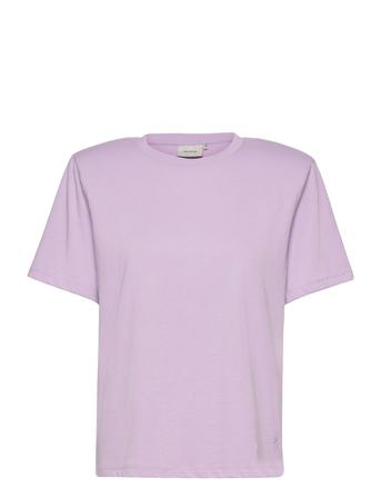 Jorygz Tee Purple Gestuz