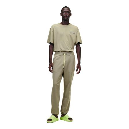 Karl Lagerfeld, Ikonik 2.0 Fashion Sweatpants Zielony, Mężczyzna, Rozmiar: XL