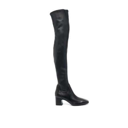 Ash, Over-knee Boots Zwart, Dames, Maat:39 EU