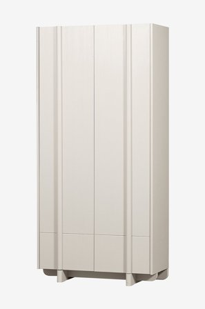 WOOOD - Opbevaringsskab Basu - Grå - Skabe - Fra Homeroom