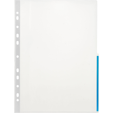 Signallomme A4 100-Pack Blå