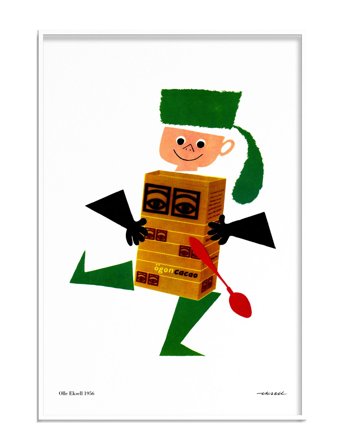 Olle Eksell | Ögon - 1956 - Boy | 50X70CM