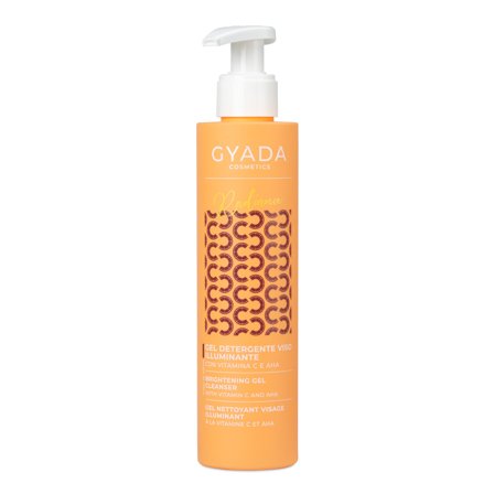 Gyada Cosmetics Radiance Vitamin C Radiance Cleansing Face Gel 200ml - Gel detergente viso