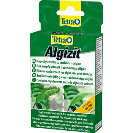 Tetra - Algizit 10tabl - Akvaristikk - Vannpreparat - algemiddel - ZOO.no