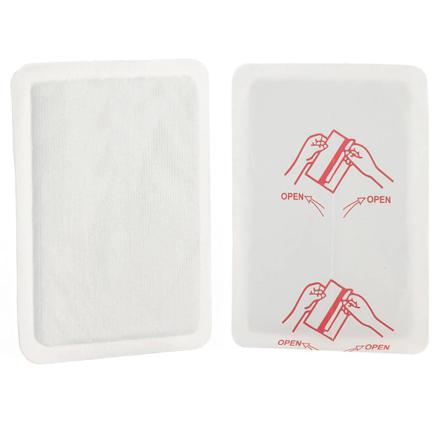 4x Självhäftande Värmelappar - Hotpads Vit