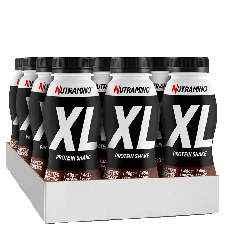 Nutramino Fitness Nutrition 12 x Nutramino Protein XL Shake, 475 ml