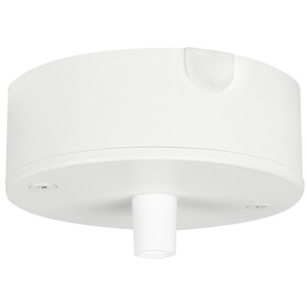 Hide-a-Lite 7910366 Takkopp for boks, utvendig montering Hvit, Belysning