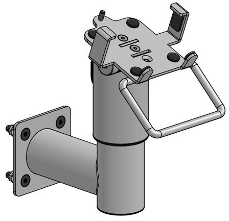 ERGONOMIC SOLUTIONS Wall mount for SumUp AIR E205