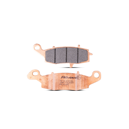 Gesinterte Motorrad-Bremsbeläge Vorne Proworks Sinter Street - Suzuki GSF 600 N Bandit 2000-2004