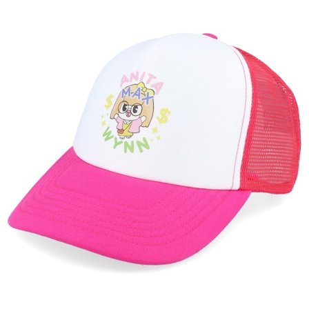 Iconic - Pink - trucker - Cap - Anita Max Wynn Foam Fuchsia/White Trucker - Hatstore