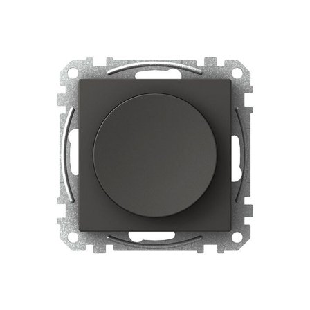 Schneider Electric UNI400LED 4-400W RCL Dimmer LED Antrasitt, Strømbrytere & vegguttak