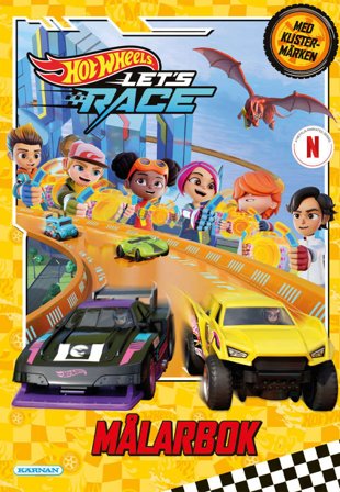 KÄRNAN MÅLARBOK HOT WHEELS Skapa & pyssla Unisex ONESIZE