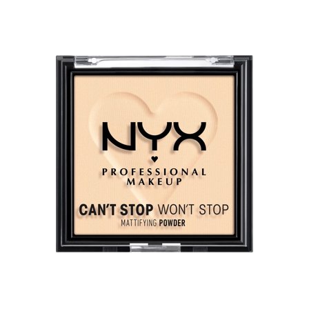 Nyx Professional MakeUp Can't Stop Won't Stop Mattifying Powder 01 Fair - Cipria compatta
