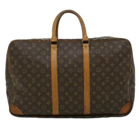 Louis Vuitton Vintage, Pre-owned Canvas travel-bags Bruin, Dames, Maat:ONE Size