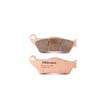 Proworks Sinter Street Rear Brake Pads - Ducati Multistrada 1260 Enduro 2019-2021