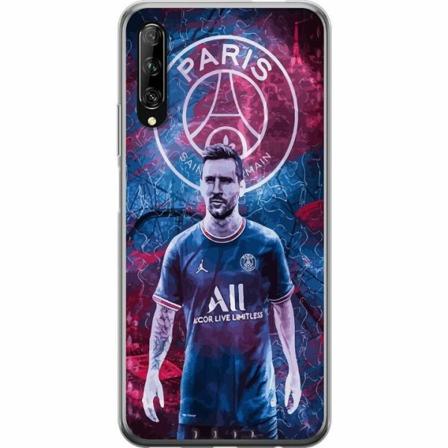 Huawei P Smart Pro 2019 Genomskinligt Skal Lionel Messi