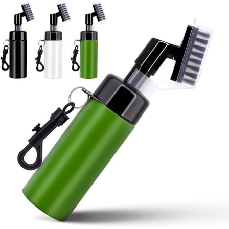 ING Golfkølle Rensebørste, Grøn Golfkølle Børste Rille Renser Golfkølle Renser