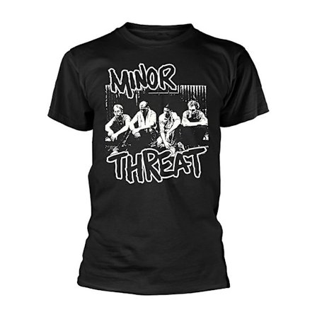 Minor Threat Xerox T-shirt