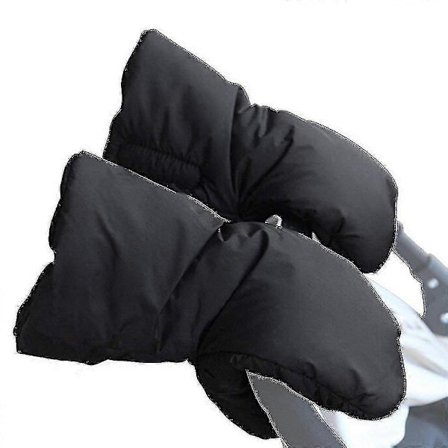 Handvärmare med frostskyddshandskar för barnvagn IEQ