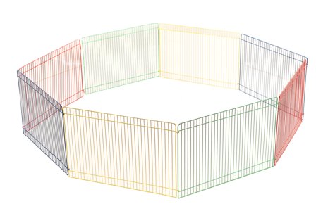 Luftegård til Hamster - 90cm