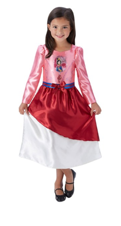 Mulan naamiaisasu lapsille S