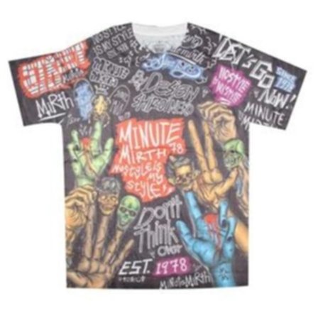 Minute Mirth Herr T-shirt