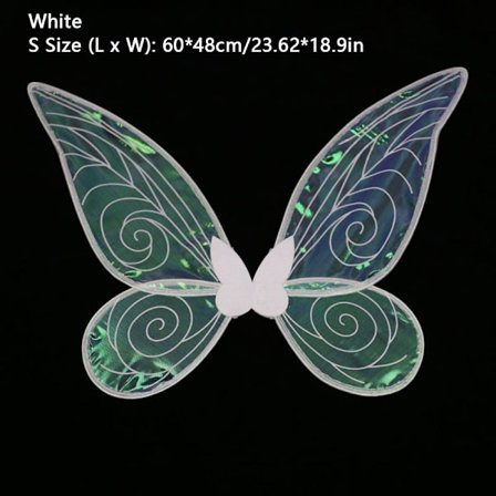 Halloween Butterfly Wings Fairy Elf Princess Angel