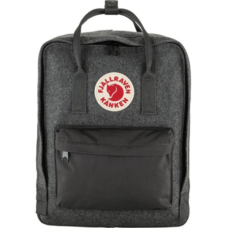Fjällräven Kånken Re-Wool in Grey, G-1000 /Re-Wool/Wolle
