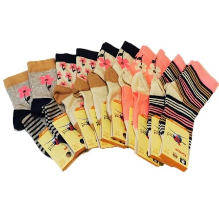 10 Par Barn strumpor -socks