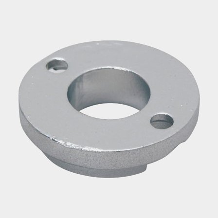 Anodo di zinco Tecnoseal, per elica di prua, adatto per Vetus Serie KGF 25