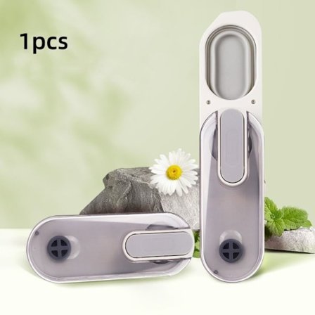 Hundevannflaske Fold vannflaske GRÅ