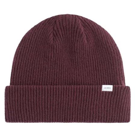 Les Deux Hue Wayne Rød, Herre Accessories, Størrelse: ONE Size