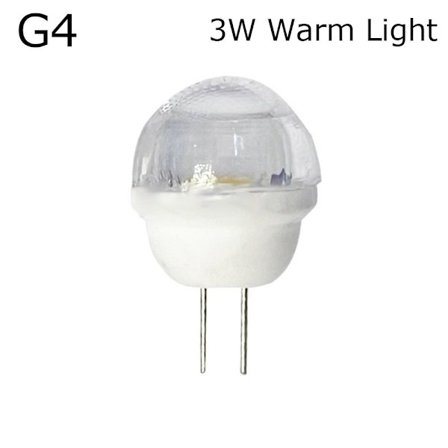 Pære Dæmpbar Pære G4-3W VARMT LYS G4-3W VARMT LYS