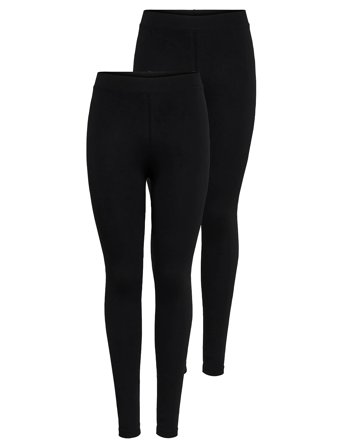 ONLY | Onllive Love New Legging 2Pack Noos | XS