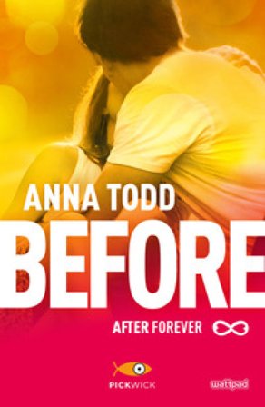 Before. After forever Anna Todd