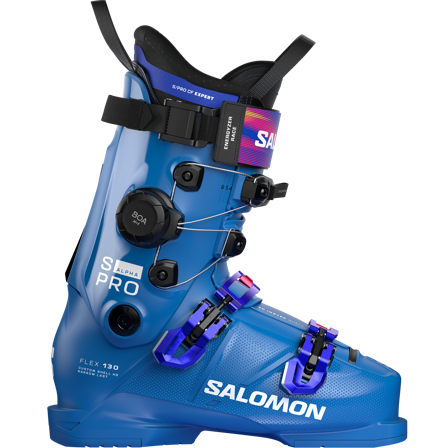 Salomon - Botas de esquí alpino Botas de esquí alpino S/pro Alpha C BOA 130