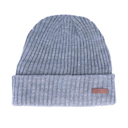 Barts - Grau cuff Mütze - Wilbert Turnup Heather Grey Cuff @ Hatstore