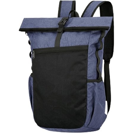 Vanntett ryggsekk for ryggsekk, sammenleggbar ryggsekk for reiser | Vanntett Oxford Cloth Daypack, Utendørs Herre Mote Dagsekk
