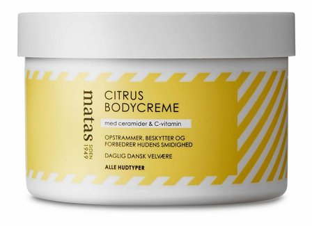 3 for 2 - Matas Striber Citrus Bodycreme 250 ml, Skincare, Kropspleje, Bodylotion