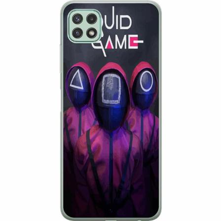 Samsung Galaxy A22 5g Mjukt Skal - Squid Game