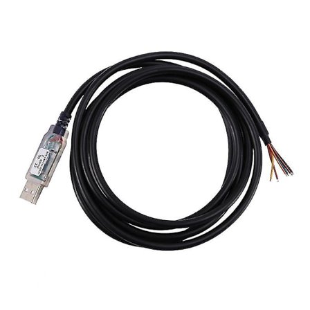 1,8 m langt kabelende, usb-rs485-we-1800-bt-kabel, usb til rs485-seriel