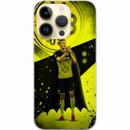 Apple Iphone 14 Pro Genomskinligt Skal Erling Haaland