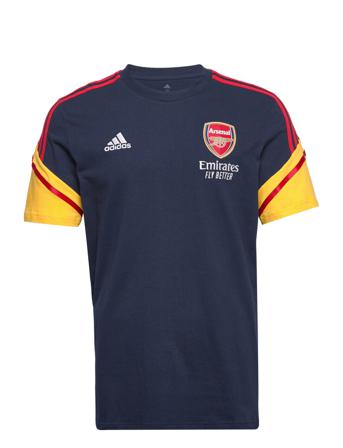 Arsenal Fc 2022/2023 Training Tee T-shirts Football Shirts Multi/mönstrad Adidas Performance