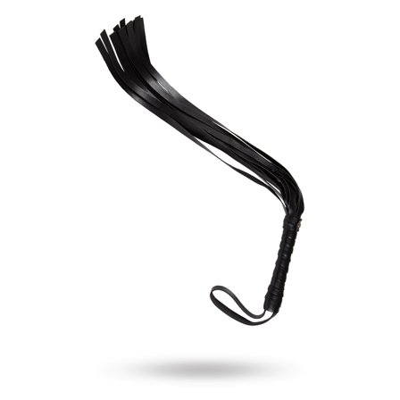 Vuxen: Black Flogger - Sexleker Vuxen: Bondage & Fetish