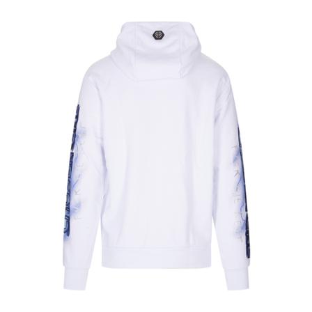 Philipp Plein Philipp Plein Sweater White Hvid, Herre