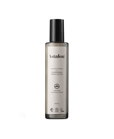 Astalou Smooth My Edges Nourishing Body Lotion 200 ml, Skincare, Kropspleje, Bodylotion