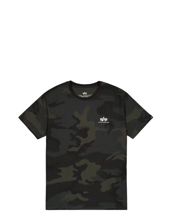 Alpha Industries | Backprint T Camo | L